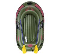 QWAXTRIW Kayak, Bateau Gonflable, Kayak Hydro-Force cove avec Rame, 2 Personnes, Vert, Vert