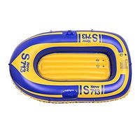 QWAXTRIW Kayak, Ensemble de Bateaux gonflables, Deux Personnes épaissis Le Kayak Gonflable sûr pour Les Adultes et Les Enfants, s'appliquent à la mer, lac en été