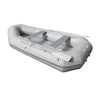 QWAXTRIW Kayak Gonflable, 2 Personnes en Cours de tournée de randonnée avec des rames en Aluminium, Bateau d'excursion Pliable pour la pêche ou Jouer sur Les Lacs