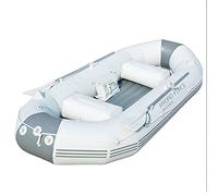 QWAXTRIW Kayak Gonflable, Bateau Gonflable à Trois Personnes Extra-épais