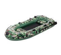 QWAXTRIW Kayak Gonflable, pour 3 + 1persons, Explosion de canoë, radeaux en tournée pour Enfants Adultes, chargez 320 kg