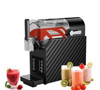 QWAXTRIW Machine à Glace Commerciale 1,8 L - 200W Maker de Boissons congelées Professionnelles pour la Neige fondante, Les Smoothies, Les jus et Les Cocktails - autonettoyant avec Un éclairage LED et