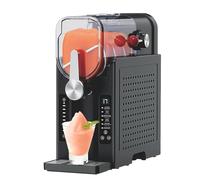 QWAXTRIW Machine à neigeins Automatique de 1,6 L, Machine à Boisson glacée avec 6 réglages prédéfinis, Pas de Glace nécessaire, contrôle de la température, Nettoyage Automatique, Slushie Maker pour