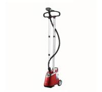 QWAXTRIW Machine de Repassage de Suspension à Haute Puissance Commerciale, Machine à Repasser à Main Verticale, 2024 Nouvelle Machine à Repasser pour la Maison pour Les vêtements (Rouge Chaud)