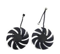 QWCOZSY 85MM PLA09215B12H pour Dell RTX 3060 3070 3080 3090 Ti Ventilateur GPU, pour de Refroidissement Lenovo(1SET)