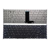 QWCOZSY Clavier d'ordinateur Portable Russe/américain/Espagnol/Latin, pour Acer Aspire 5 A515-54 A515-54G A515-56 A515-56G A515-52 A515-52G A515-53 A515-55(Non-Original US)