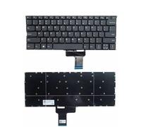 QWCOZSY Clavier US/LA SP/RU pour Lenovo pour IdeaPad 720S-14 720S-14IKB 320s-13 320s-13ikb V530S-14 7000-13 V720-14 K42-80 720-12 Faciles à remplacer(White)