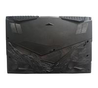 QWCOZSY Coque pour MSI GL75 MS-17E4 MS-17E5 GP75 MS-17E3 MS-17E7 GE75 MS-17E1 17E2 arrière/Lunette/Base supérieure/inférieure/charnières LCD Faciles à remplacer(D Cover)