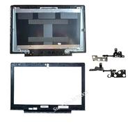 QWCOZSY Coque pour Ordinateur Portable Lenovo Ideapad 700-15 700-15isk avec Coque arrière/Lunette Avant/charnières d'écran LCD Faciles à remplacer(A and Hinges)