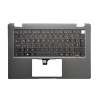 QWCOZSY Housse Repose-Paume pour Ordinateur Portable Dell Latitude 3440 E3440, Clavier Latin américain/Royaume-uni/Espagnol 0R2DCD(LA NO Backlit)