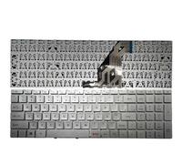 QWCOZSY pour 5 PCS/Lot Nouveau Clavier d'ordinateur Portable BR brésil pour Ordinateur Compaq pour Presario CQ25 CQ27 CQ29 CQ-25 CQ-27 CQ-29 brésilien(Silver CQ29)