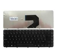 QWCOZSY pour Clavier d'ordinateur Portable américain/Espagnol/Latin/français pour HP pour Compaq 2000 2000-2B 2000-2C 2000-B 2000-A 698694001 698694-B31 55012E00-515-G(SP Keyboard)