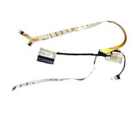 QWCOZSY pour Lenovo pour ThinkPad X380 pour Ordinateur Portable Yoga 370 écran LCD Ruban caméra Flex DC02C00GM00 02DA147 DC02002WB00 Faciles à remplacer