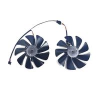 QWCOZSY Ventilateur de Refroidissement DIY 95MM CF1010U12S RX 6600 XT GUP, pour PowerColor pour Red Devil pour AMD Radeon, 6650