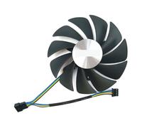 QWCOZSY Ventilateur de Refroidissement pour GPU GA92S2U RTX 3050, 89MM, 4 Broches, pour ZOTAC et GeForce 3060 3060TI(Fan-A)