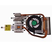 QWCOZSY Ventilateur de Refroidissement pour processeur d'ordinateur Portable Fujitsu LifeBook série AH530 avec dissipateur Thermique AD5605HX-JD3 CP500811-01