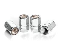 QWCPHGWZ 4 Pièces Bouchon Valve Pneu Voiture pour MG EHS 2019-2024,Bouchon De Valve Voiture Protection Accessoire,D