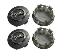 QWCPHGWZ 4 pièces Cache Moyeux pour Opel Movano B Combi 2010-2019,Capuchons Centre Enjoliveurs Roue Voiture,54mm-B