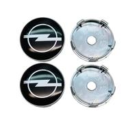 QWCPHGWZ 4 pièces Cache Moyeux pour Opel Movano B Combi 2010-2019,Capuchons Centre Enjoliveurs Roue Voiture,60mm-C