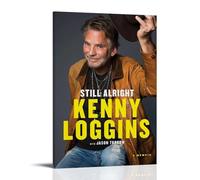 QWCWZPPZ Couverture de l'album de musique Kenny Loggins chanteur sur toile - Art mural décoratif pour chambre à coucher - 20 x 30 cm - Style cadre