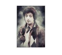 QWCWZPPZ Impression sur toile Billy Joel pour album de musique, décoration murale, décoration pour chambre à coucher, 50 x 75 cm, style sans cadre