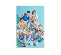 QWCWZPPZ ONF - Couverture de l'album de musique chanteur sur toile, décoration murale, décoration pour chambre à coucher, 30 x 45 cm, style sans cadre