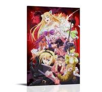 QWCWZPPZ Peter Grill And The Philosopher's TimeClassic Popular Anime Series Poster sur toile Décoration murale Décoration Chambre à coucher 20 x 30 cm Style cadre