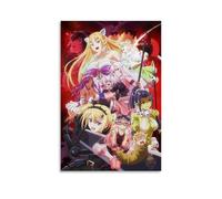 QWCWZPPZ Peter Grill And The Philosopher's TimeClassic Popular Anime Series Poster sur toile Décoration murale Décoration Chambre à coucher 40 x 60 cm Style sans cadre