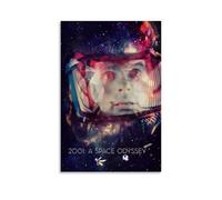 QWCWZPPZ Poster sur toile de films et séries TV classiques 2001 A Space Odyssey - Décoration murale pour chambre à coucher - 40 x 60 cm - Style sans cadre