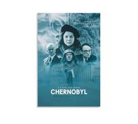 QWCWZPPZ Poster sur toile de Tchernobyl classique de films et séries télévisées - Décoration murale pour chambre à coucher - 20 x 30 cm - Style sans cadre