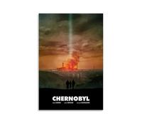 QWCWZPPZ Poster sur toile de Tchernobyl classique de films et séries télévisées - Décoration murale pour chambre à coucher - 20 x 30 cm - Style sans cadre