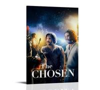 QWCWZPPZ Poster sur toile The Chosen classique de films et séries télévisées - Art mural décoratif pour chambre à coucher - 40 x 60 cm - Style cadre