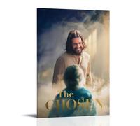 QWCWZPPZ Poster sur toile The Chosen classique de films et séries télévisées - Art mural décoratif pour chambre à coucher - 40 x 60 cm - Style cadre