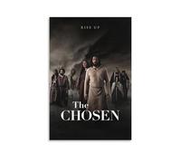 QWCWZPPZ The Chosen Poster sur toile de films et séries télévisées classiques Décoration murale pour chambre à coucher 40 x 60 cm Sans cadre