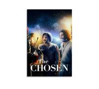 QWCWZPPZ The Chosen Poster sur toile de films et séries télévisées classiques Décoration murale pour chambre à coucher 40 x 60 cm Sans cadre