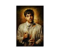 QWCWZPPZ The Chosen Poster sur toile de films et séries télévisées classiques Décoration murale pour chambre à coucher 40 x 60 cm Sans cadre