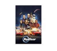 QWCWZPPZ Top Gear Poster sur toile classique de films et séries télévisées - Décoration murale pour chambre à coucher - 60 x 90 cm - Style sans cadre