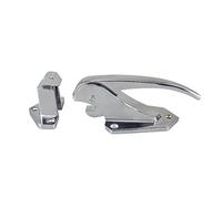 QWdfgS loquet de portail, Fenêtre de transfert du four refroidisseur, verrouillage la poignée pression, porte stockage au froid, séchage, l'armoire à vapeur, thermostat(Big)