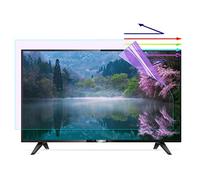 QWdfgS Protection d'écran pour téléviseur, Film filtrant anti-éblouissement mat for intérieur et extérieur de 48 à 65 pouces, for LCD, LED, 4K OLED QLED HDTV(50in 1101x620mm)