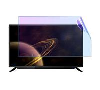 QWdfgS Protection d'écran pour téléviseur, Film TV antireflet de 32 à 75 pouces, protecteur d'écran, filtre bloquant la lumière bleue for LCD,LED,4K OLED et QLED HDTV(42in 917x516mm)