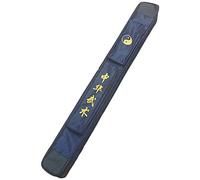 QWdfgS Sac pour épée d'arts Martiaux, Étui de Transport for Tai Chi, étui for épée Kung Fu Chinois, Bleu for Armes Simple et Double Couche, Tissu Oxford avec PU(Single Layer)