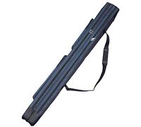 QWdfgS Sac pour épée d'arts Martiaux, Étui de Transport for Tai Chi, étui for épée Kung Fu Chinois, Bleu for Armes Simple et Double Couche, Tissu Oxford avec PU(Double Layer)