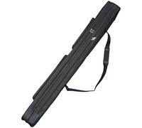 QWdfgS Sac pour épée d'arts Martiaux, Étui de Transport for Tai Chi, étui for épée Kung Fu Chinois, Noir for Armes Simple et Double Couche, Tissu Oxford avec PU(Double Layer)