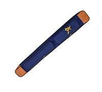 QWdfgS Sac pour épée d'arts Martiaux, Sac de Transport for épée Taichi - Étui for Double Couche Kung Fu Chinois, étui for Armes d'arts Martiaux, Sac à bandoulière, Rouge, 109 cm(Blu)