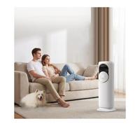QWEASDF Clim Portable, Climatiseur Mobile Sans Évacuation