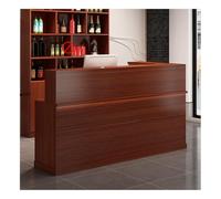 QWEASDF Comptoir de réception Moderne, Comptoir d'accueil avec tiroir verrouillable, comptoir de Vente au détail, Comptoir Caisse pour Magasin, Salon, Lobby, Bureau（Petit ）(B8,L150CM/L59in)