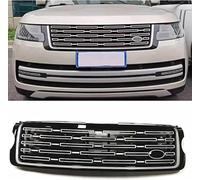 QWEDFSD Auto Calandre Avant pour Land Rover Range Rover Vogue L405 2013-2017,Calandre Pare-Chocs Avant Centre Grille Avant de Rechange Protection UV Accessoires De Modification