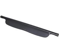 QWEDFSD Étagère Arrière Rétractable De Coffre pour Chevrolet Captiva 2007-2014,Voiture Rétractable Shelf Shade Shield Résistant Usure Coffre ArrièRe ÉTagèRes,A/Black