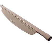 QWEDFSD Étagère Arrière Rétractable De Coffre pour Smart ForTwo 2007-2014.Voiture Rétractable Coffre Housse Car Pratique Résistant Usure Coffre ArrièRe ÉTagèRes, B/Beige