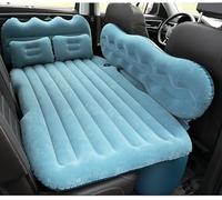 QWEDFSD Matelas Gonflable De Voiture pour Ford Puma MK2 Crossover Line X 2019-2025,Matelas Gonflable De Camping Voiture pour Dormir en Plein Air à La Maison RandonnéE,F/Blue